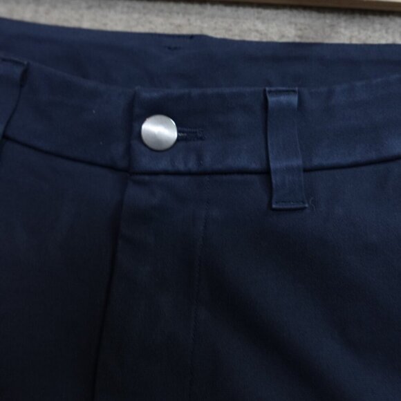 Lululemon Commission Pants 30 Blue Slim LM5975S - Picture 7 of 8